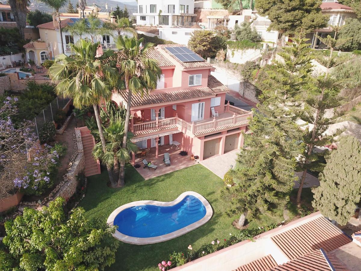 Lu&Cia Villa Candado Малага Екстер'єр фото
