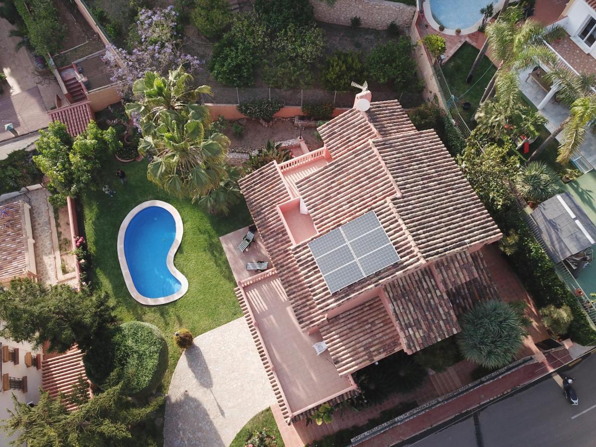 Lu&Cia Villa Candado Малага Екстер'єр фото