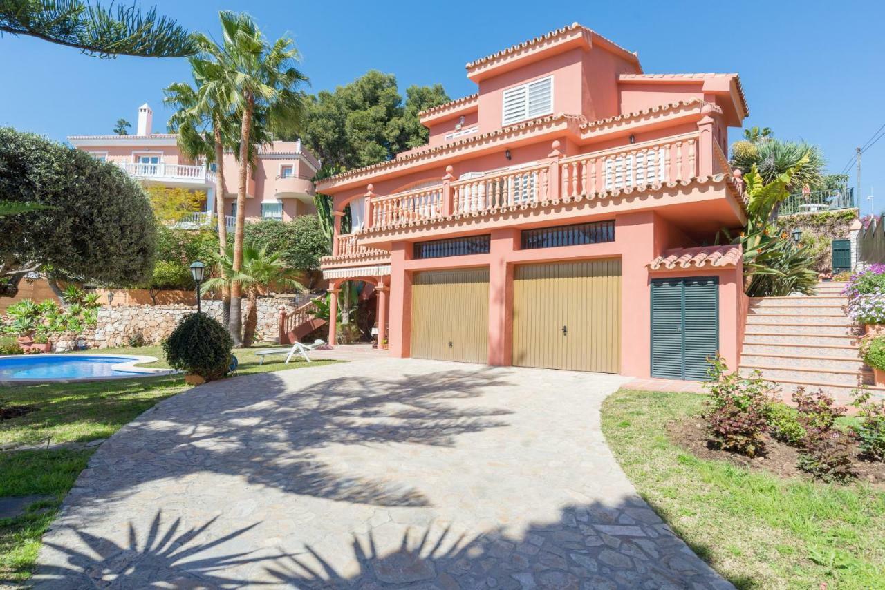 Lu&Cia Villa Candado Малага Екстер'єр фото