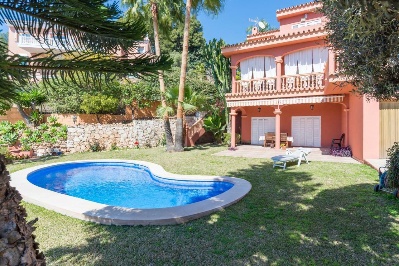 Lu&Cia Villa Candado Малага Екстер'єр фото