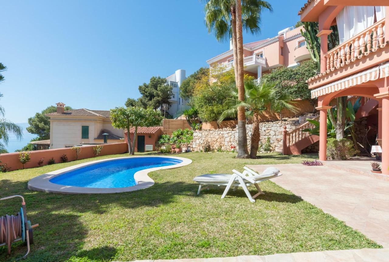 Lu&Cia Villa Candado Малага Екстер'єр фото