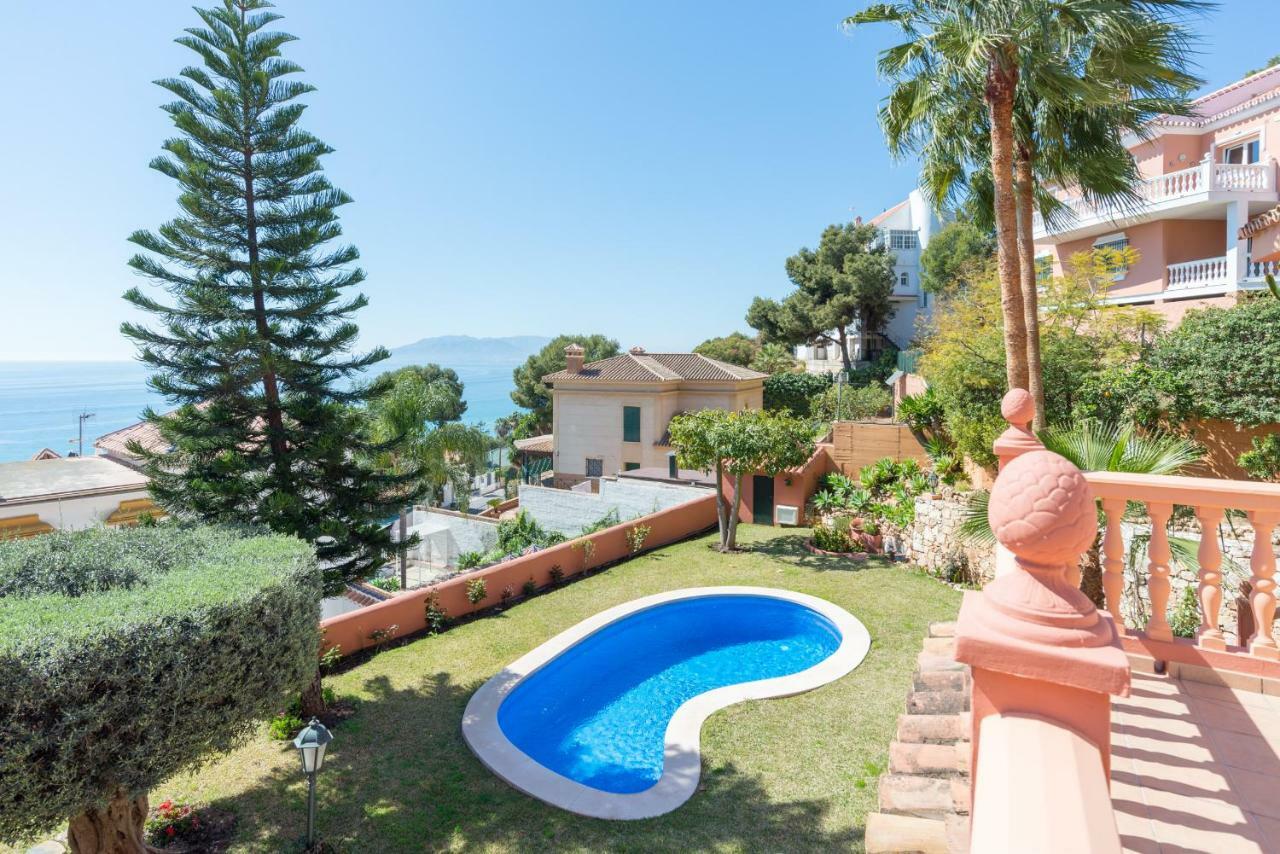 Lu&Cia Villa Candado Малага Екстер'єр фото