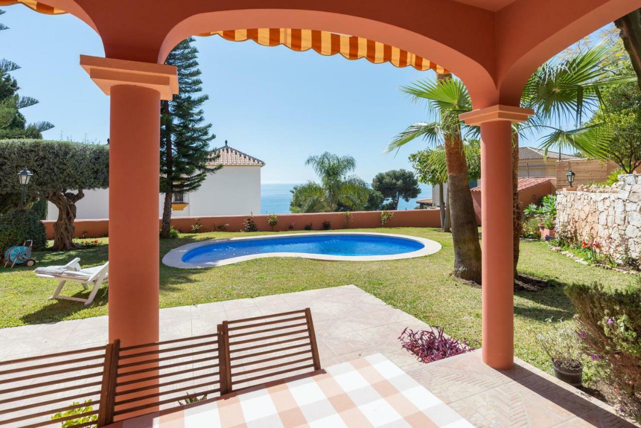 Lu&Cia Villa Candado Малага Екстер'єр фото